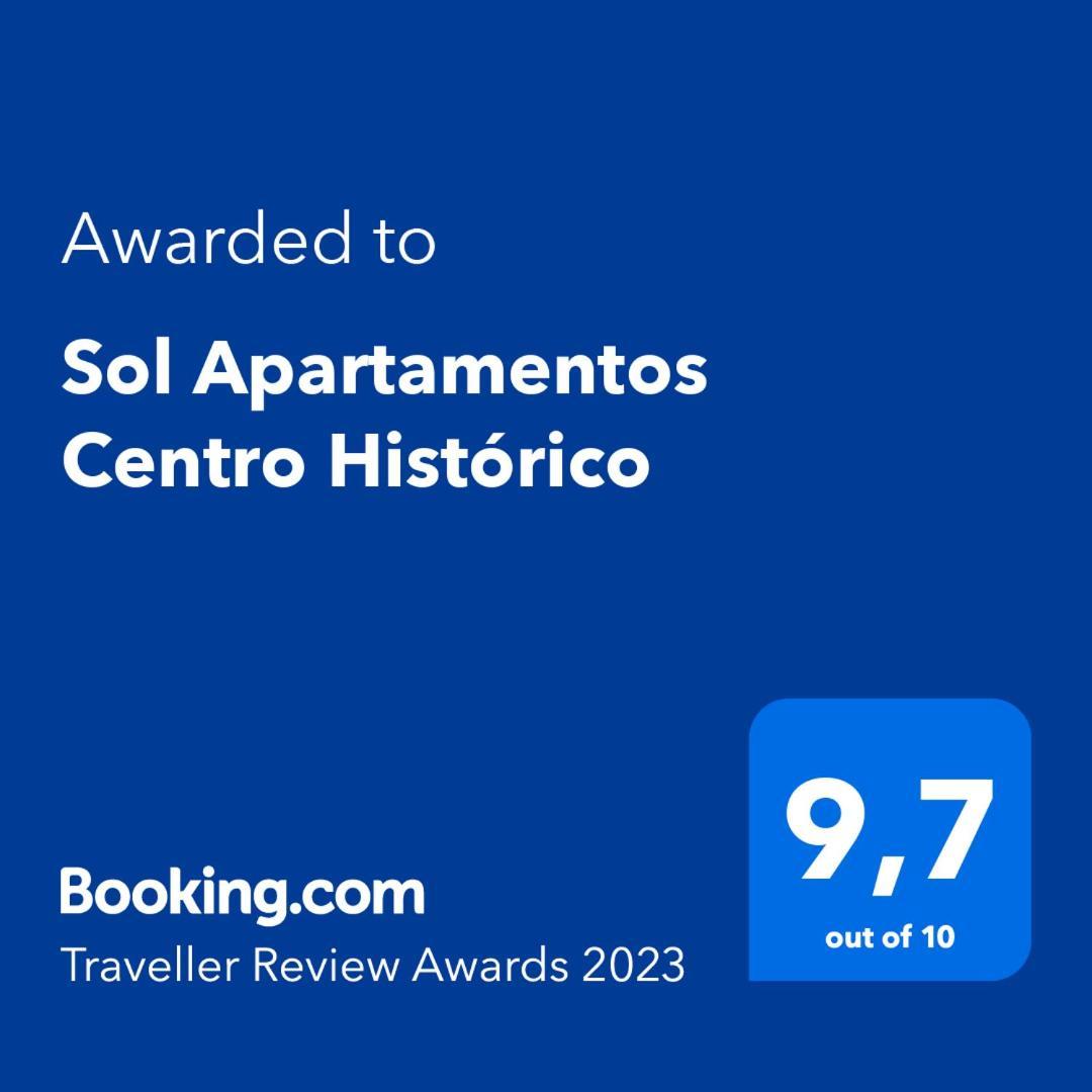 Sol Apartamentos Centro Historico Málaga Exteriör bild